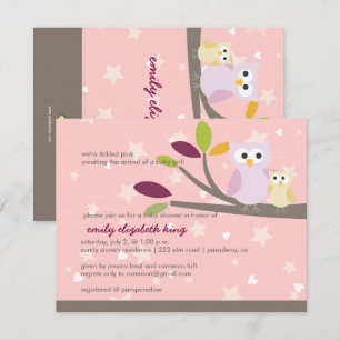 PixDezines Mommy+baby for a shower Invitation