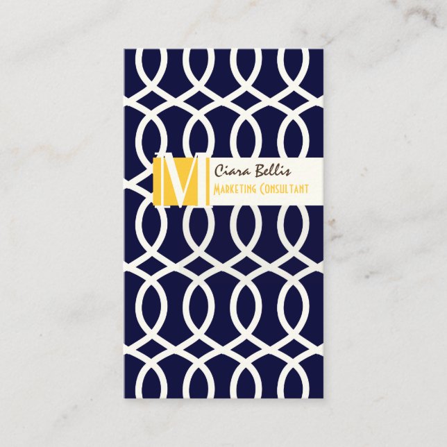 PixDezines monaco trellis/diy colours in a snap.. Business Card (Front)