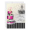 PixDezines MONOGRAM BRIDAL SHOWER/HOT PINK CAKE