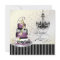 PixDezines MONOGRAM BRIDAL SHOWER/PLUM PUDDING CAK