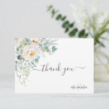 PixDezines Monogram Watercolor Peonies Anemone