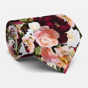 PixDezines Moody Fresh Flowers DIY Background Tie