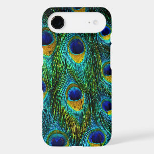 PixDezines neon/psychedelic peacock