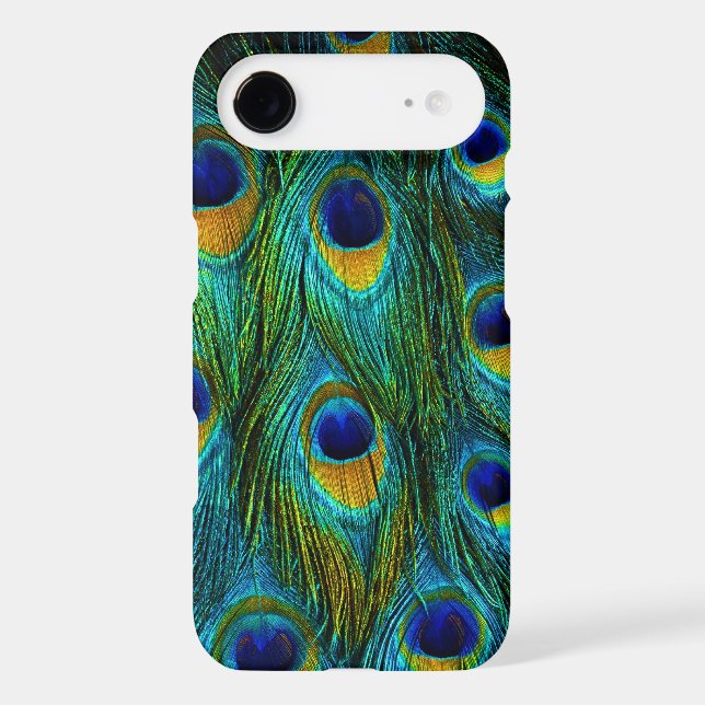 PixDezines neon/psychedelic peacock (Back)