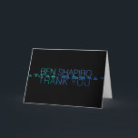 PixDezines Neons Typography Bar Mitzvah Thank You  Card<br><div class="desc">PixDezines neons typography bar/bat mitzvah thank you with DIY background colour,  fonts and fonts' colours.

✡ Copyright © 2008-2021 PixDezines™.  All rights reserved.</div>