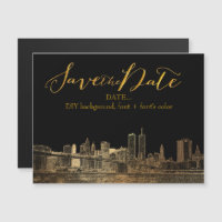 PixDezines NYC Sketched Cityscape