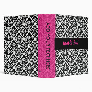 PixDezines olivia damask binders/DIY background Binder
