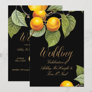PixDezines Orchard/Peaches/Redoute Invitation