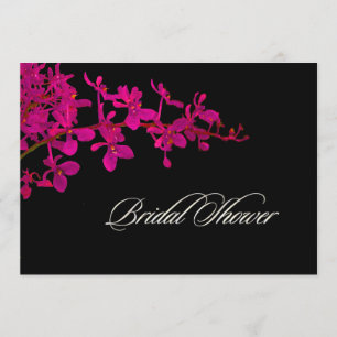 PixDezines orchids/renanthera Invitation