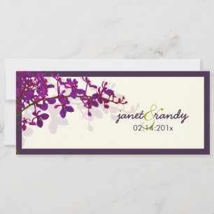 PixDezines orchids/renanthera Invitation