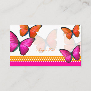 PixDezines Papillon/mitzvah place cards
