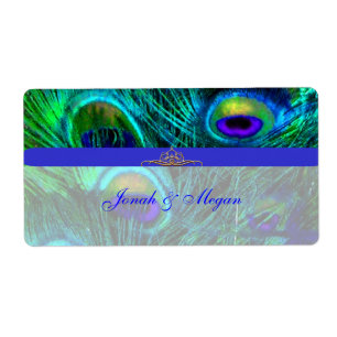 PixDezines Peacock feather/psychedelic colours