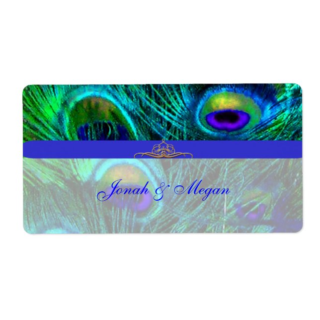 PixDezines Peacock feather/psychedelic colours (Front)