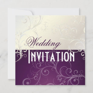 PixDezines Pearly Swirls Invitation