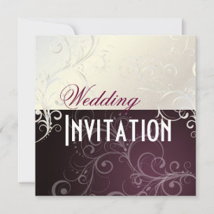 PixDezines Pearly Swirls Invitation
