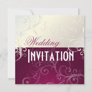 PixDezines Pearly Swirls Invitation