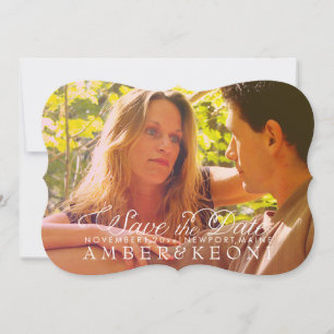 PixDezines photo save date/sunburst overlay Save The Date