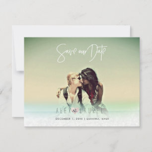 PixDezines Photo Save our Date