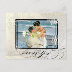 PixDezines photo snowflakes+chandelier/diy text Postcard