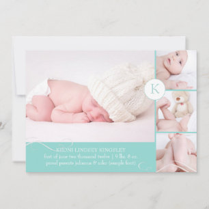 PixDezines photo template birth announcement