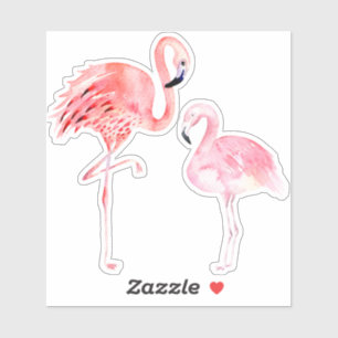PixDezines Pink Flamingos, mommy+baby
