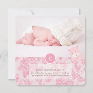 PixDezines pink hippo+toile Announcement
