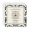 PixDezines Piqué, Damask/DIY colour/Black+Off Whit