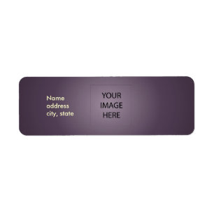 PixDezines Plain Amethyst Easy Template