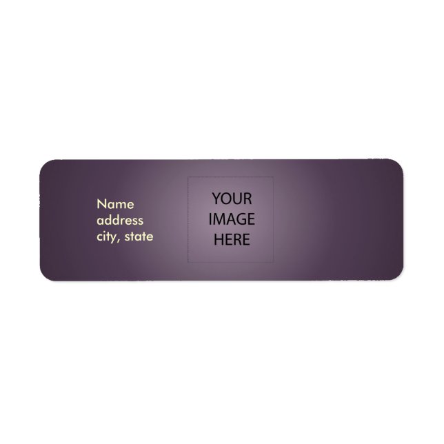 PixDezines Plain Amethyst Easy Template (Front)