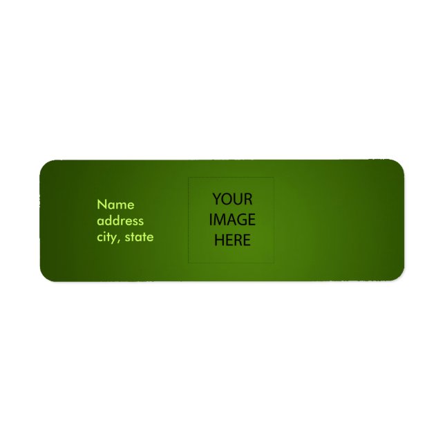PixDezines Plain Emerald Isle Easy Template (Front)