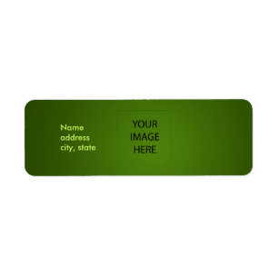 PixDezines Plain Emerald Isle Modèle simple