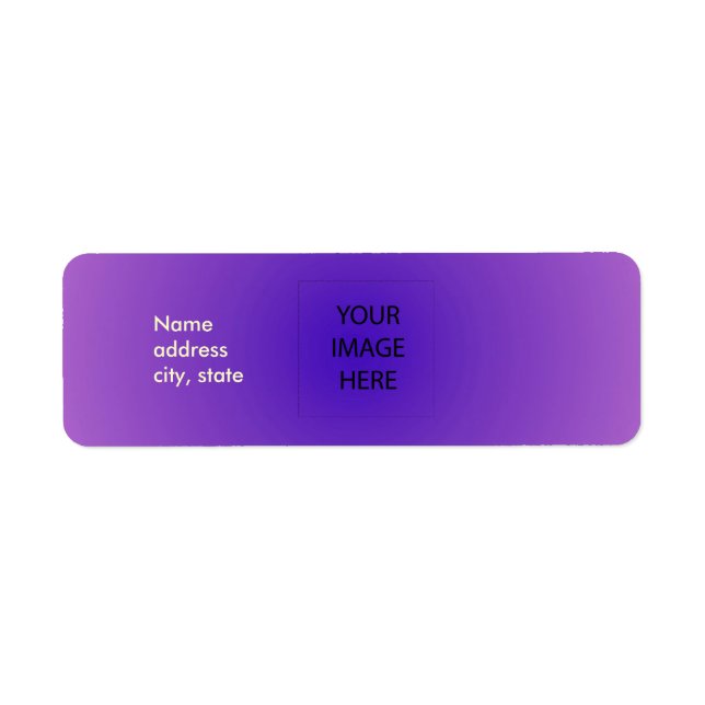 PixDezines Plain Lavender Easy Template (Front)