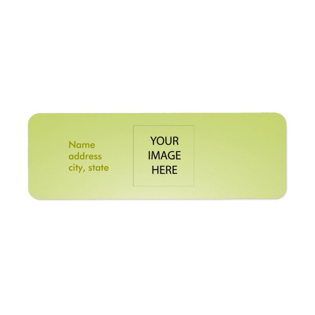 PixDezines Plain Lime Easy Template (Front)