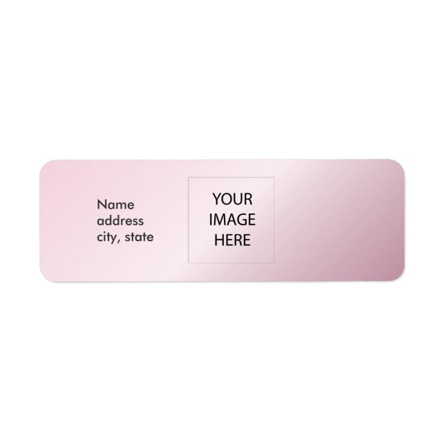 PixDezines Plain Rosequartz Easy Template (Front)