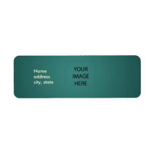 PixDezines Plain Teal Easy Template
