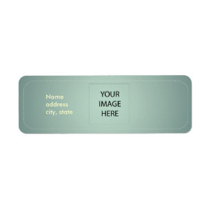 PixDezines Plain Teal Easy Template