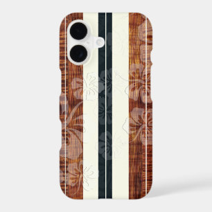 PixDezines Planche de Surf/Hibiscus/Fausse Koa