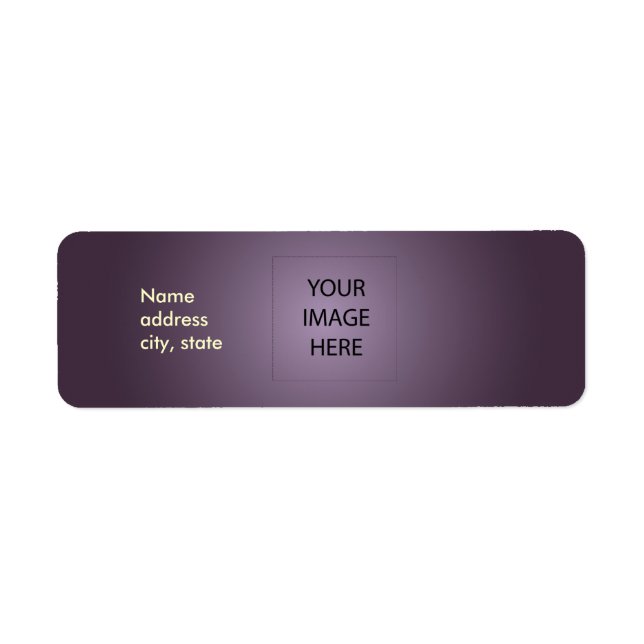 PixDezines Plum Modèle simple (Devant)
