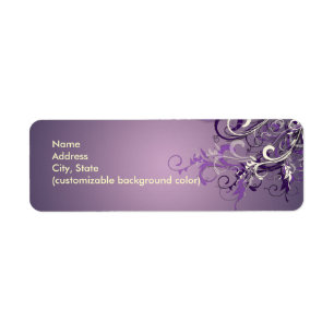 PixDezines Plum Vanilla Swirls