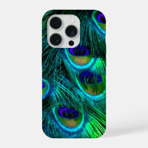 PixDezines Psychedelic Peacock iPhone 15 Pro Case
