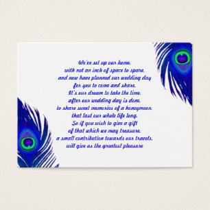 PixDezines psychédélique paon/bleu cobalt