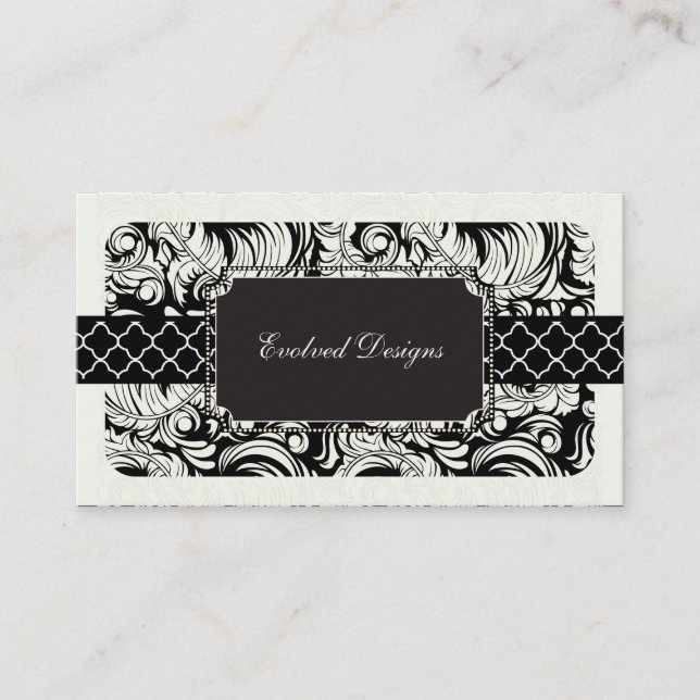 PixDezines quills/DIY colours Business Card (Front)