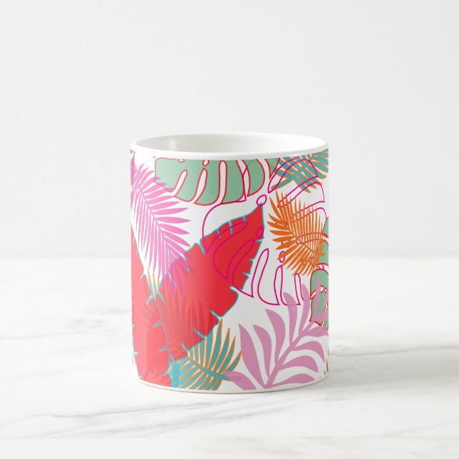 PixDezines rainforest/adjustable image Coffee Mug (Center)