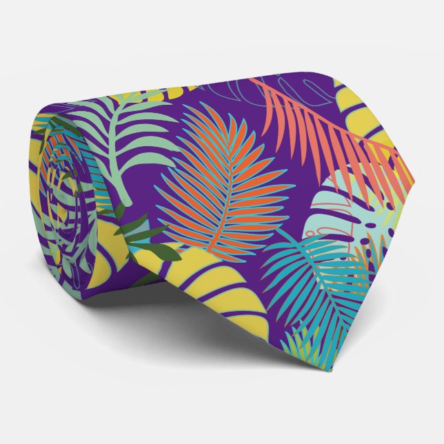 PixDezines rainforest/DIY background Tie (Rolled)