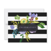 PixDezines reception mitzvah/DIYstripes/floral