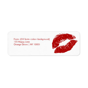 PixDezines red lips/kiss