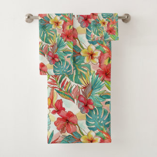 PixDezines Retro Hyper H2 Hawaii Floral Foliage