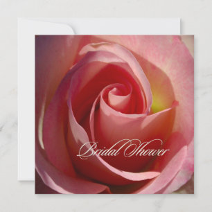 PixDezines Rose, Pink Invitation