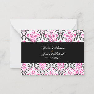 PixDezines Rossi Damask, Cartes de conseil
