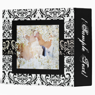 PixDezines Rossi Damask, Custom Photos Binder